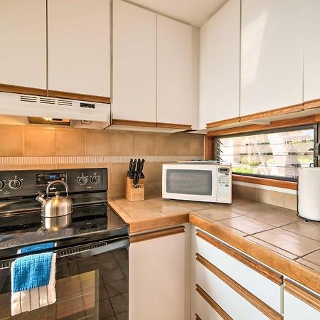 Oceanfront Kailua-Kona Townhome With Pool And Views! Eksteriør billede