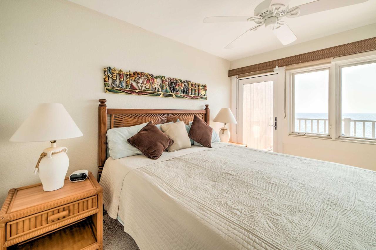 Oceanfront Kailua-Kona Townhome With Pool And Views! Eksteriør billede