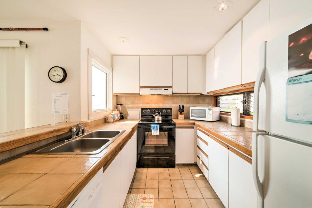 Oceanfront Kailua-Kona Townhome With Pool And Views! Eksteriør billede