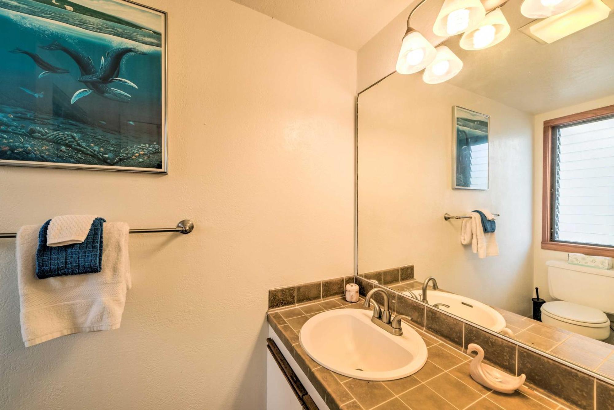 Oceanfront Kailua-Kona Townhome With Pool And Views! Eksteriør billede