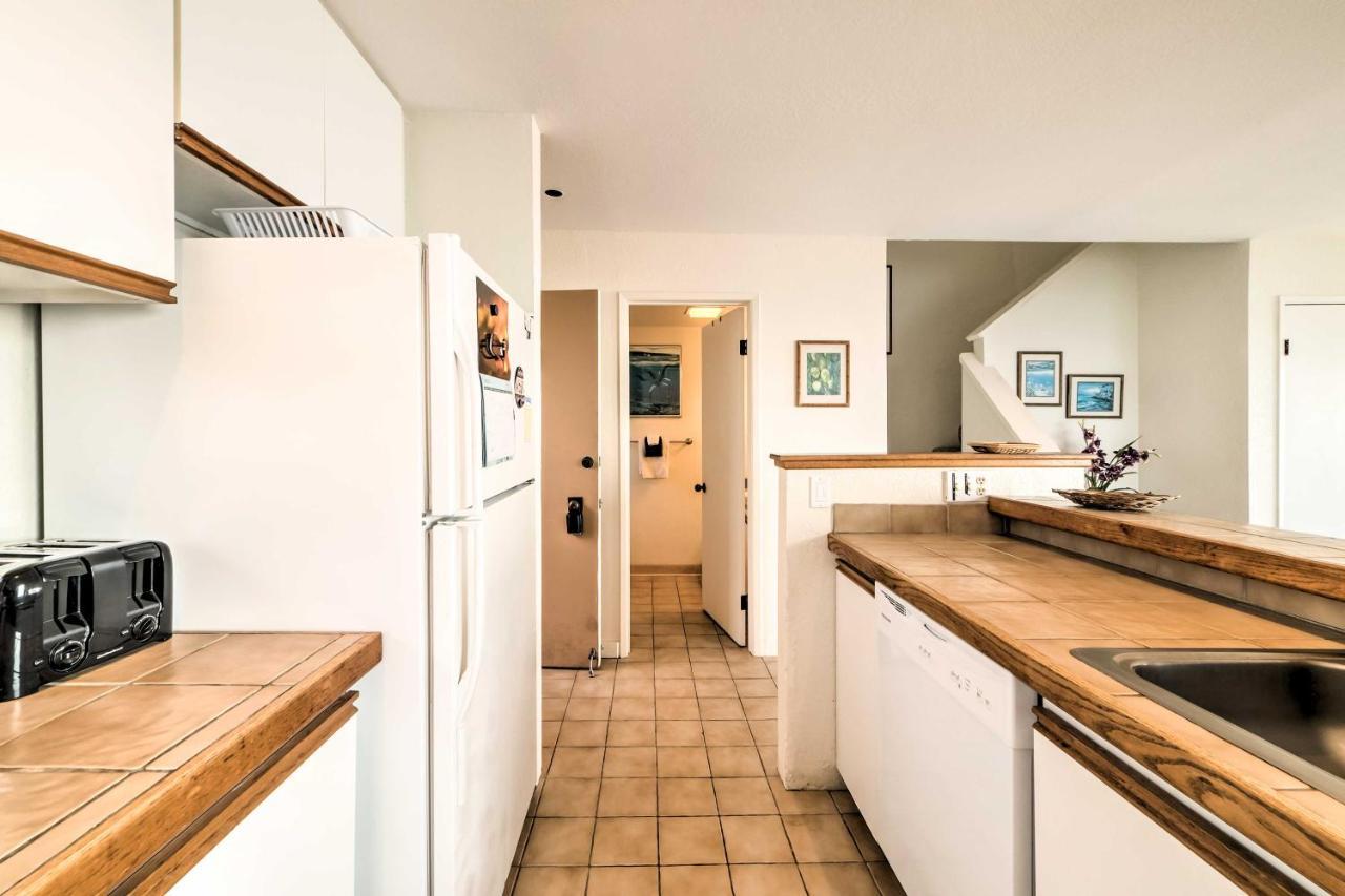 Oceanfront Kailua-Kona Townhome With Pool And Views! Eksteriør billede