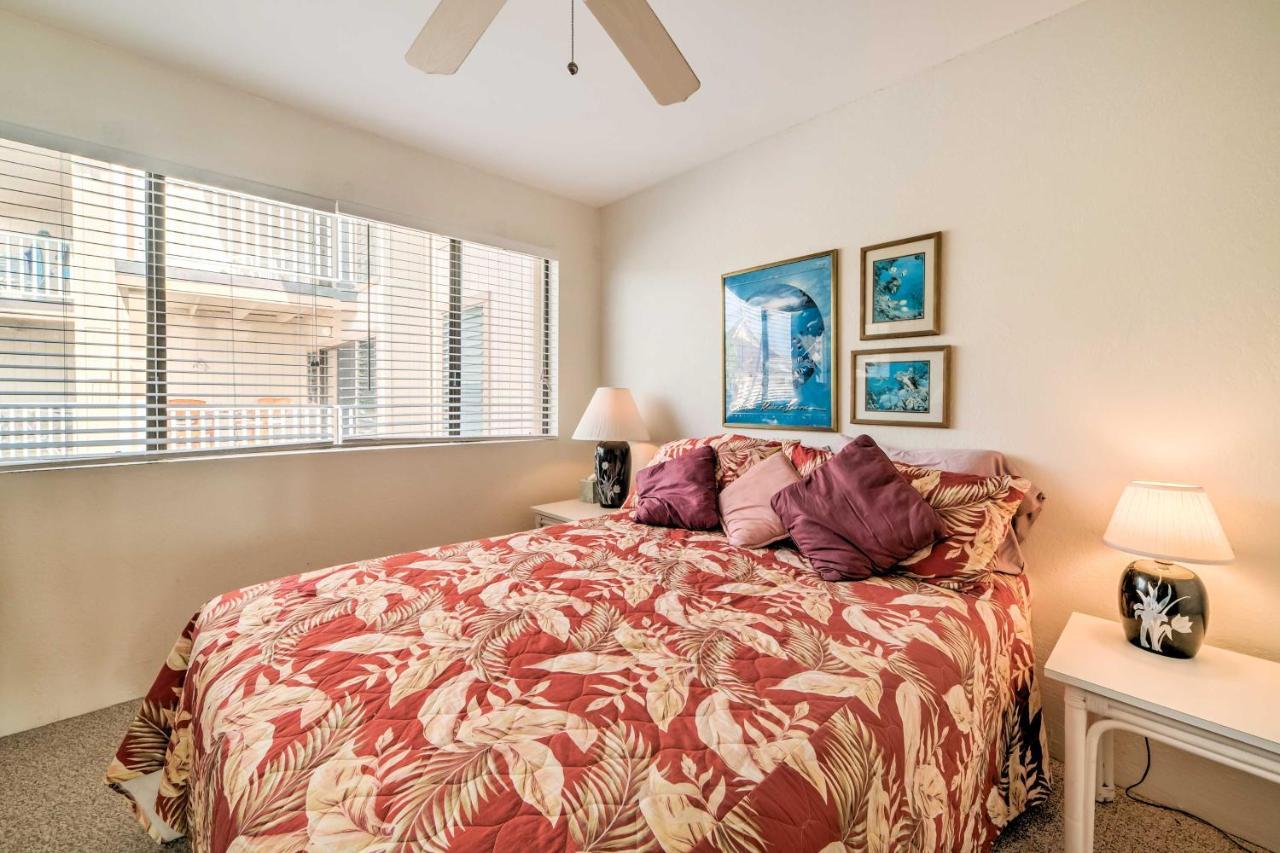 Oceanfront Kailua-Kona Townhome With Pool And Views! Eksteriør billede