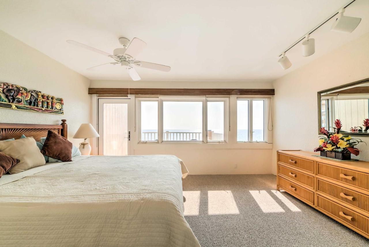 Oceanfront Kailua-Kona Townhome With Pool And Views! Eksteriør billede