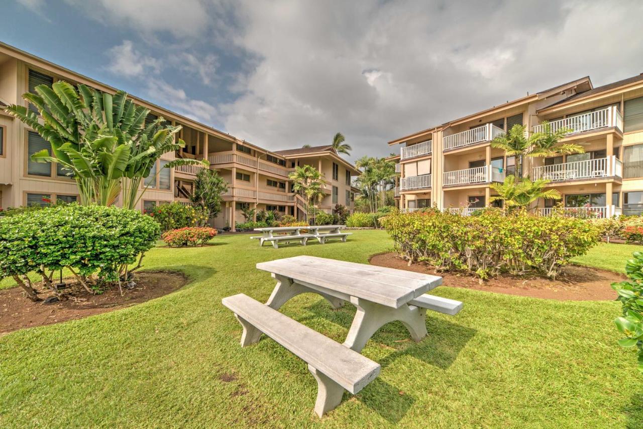 Oceanfront Kailua-Kona Townhome With Pool And Views! Eksteriør billede